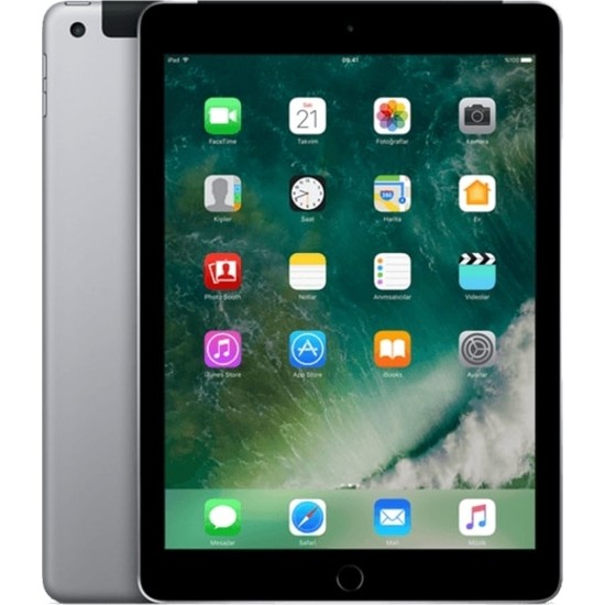 Apple iPad Wi-Fi 32GB 9.7" IPS Tablet - Gri MP2F2TU/A
