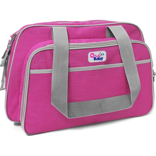 Weego Owl Çok Amaçlı Yataklı Bebek Çantası Pembe Fiyatı