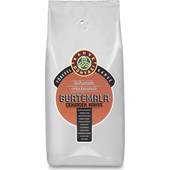 Kahve Dünyası Guatemala Kavrulmuş Çekirdek 1000 g Fiyatı