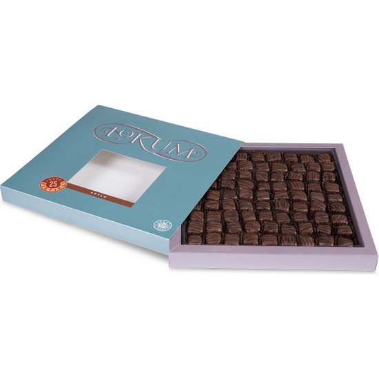 Kahve Dünyası Büyük Boy Sütlü Çikolata Kaplı Lokum 860Gr Fiyatı