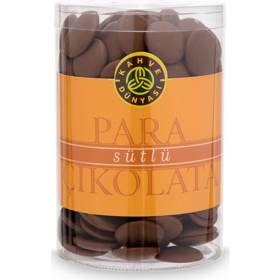 Kahve Dünyası Sütlü Para Çikolata 500gr Fiyatı Taksit Seçenekleri