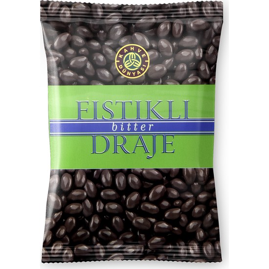 Kahve Dünyası Bitter Çikolatalı Fıstıklı Draje 180Gr Fiyatı