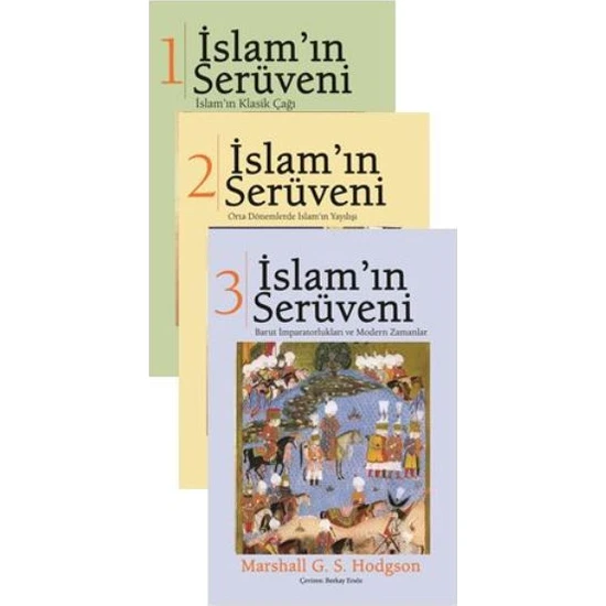 İslam`ın Serüveni 3 Cilt Takım