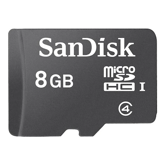 Sandısk 8Gb, Micro Secure Dijital High Capacity Sdhc Kart