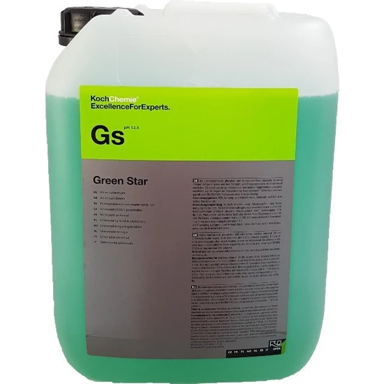 Koch Chemie GS Green Star Genel Amaçlı Temizleyici 11 lt.