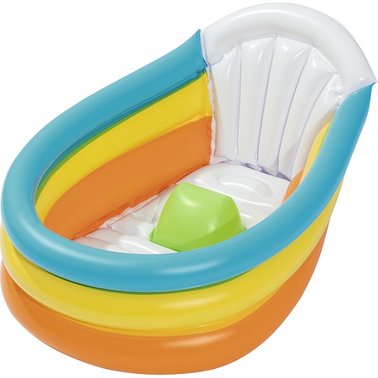Bestway Renkli Şişme Bebek Banyo Havuzu 51134 Fiyatı