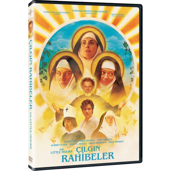 Çılgın Rahibeler Dvd