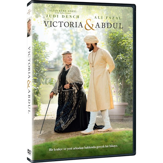 Victoria Ve Abdul Dvd