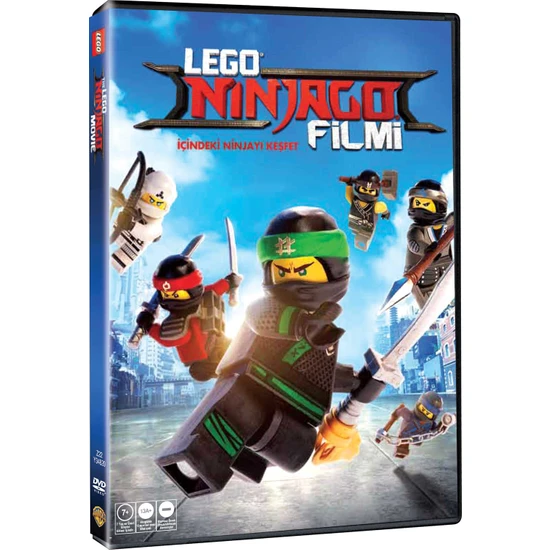 Lego Ninjago Dvd