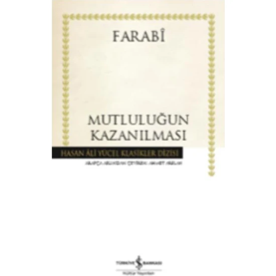 Mutluluğun Kazanılması