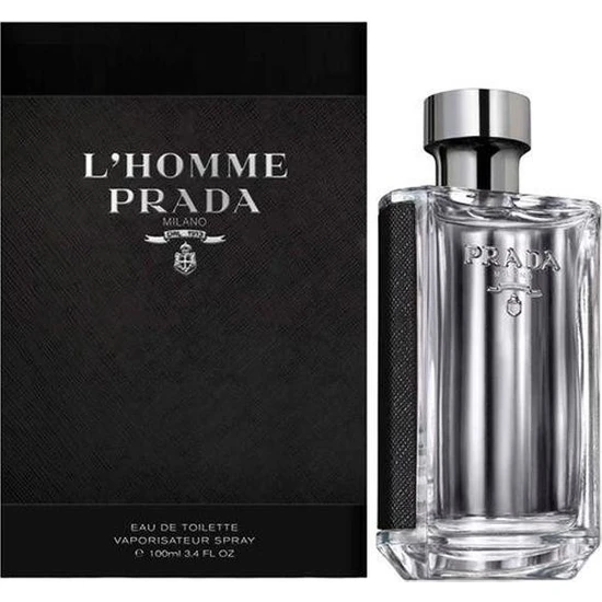 Prada L Homme 100Ml Edt Erkek Parfüm
