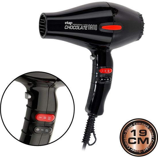 Etap Chocolate NANO Profesyonel Seri 2000 Watt Kuaför Fön Fiyatı