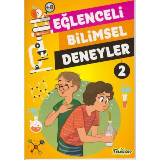 Eğlenceli Bilimsel Deneyler 2 - Tomıslav Sencanskı