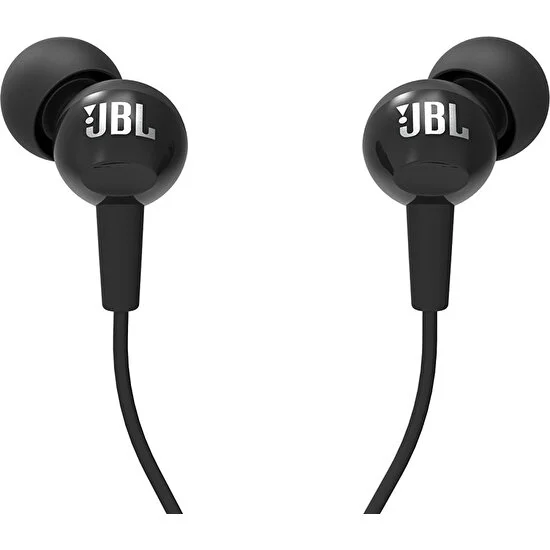 JBL C100SIUBLK Mikrofonlu Kulakiçi Kulaklık CT IE Siyah