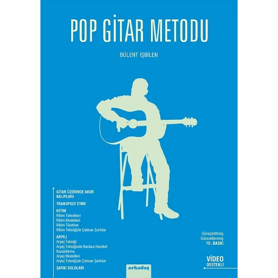 Pop Gitar Metodu - Bülent İşbilen