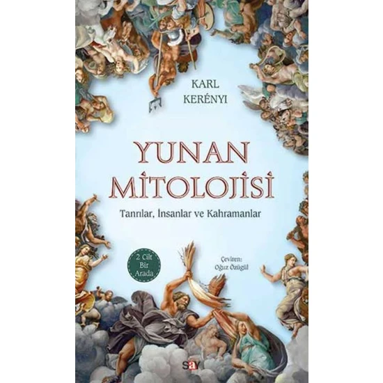 Yunan Mitolojisi ( 2 Cilt Bir Arada)