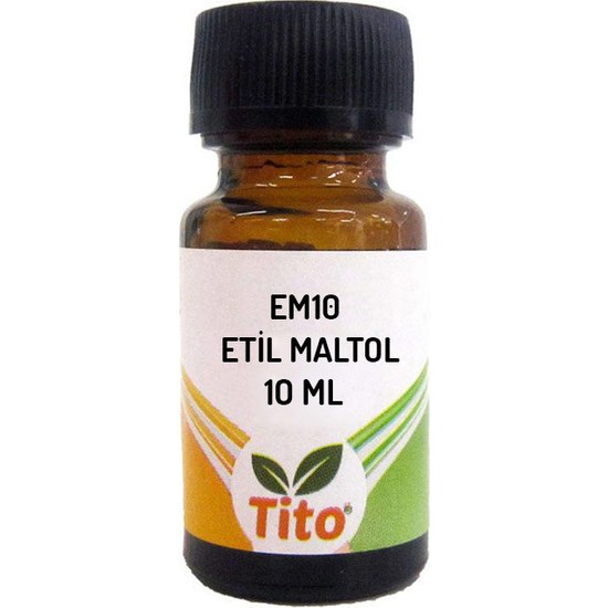 Tito EM10 Sıvı Etil Maltol 10 ml