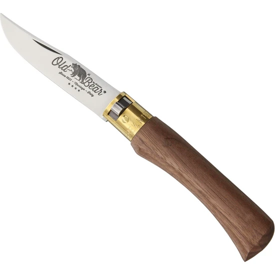 Antonini Old Bear 9307/Ln-S Ceviz Saplı Çakı