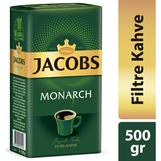 Jacobs Monarch Filtre Kahve 500gr