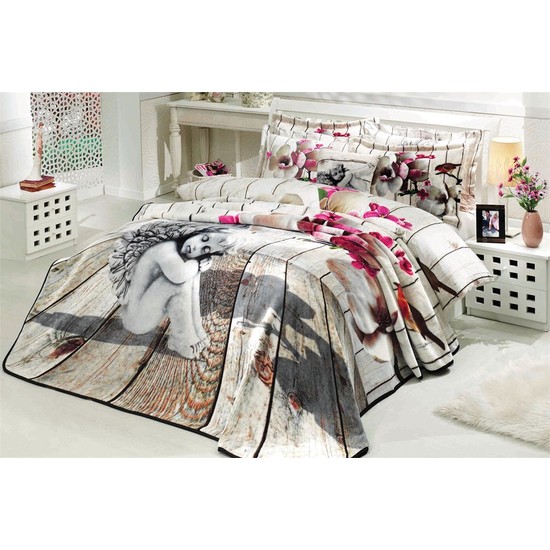 Merinos Ranforce Wedding Yatak Örtüsü Seti Çift Kişilik Fiyatı Merinos Ranforce Wedding Yatak Örtüsü Seti Çift Kişilik Fiyatı