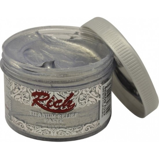 Rich Titanyum Metalik Rölyef Pasta N5502 Gümüş 160Cc Fiyatı