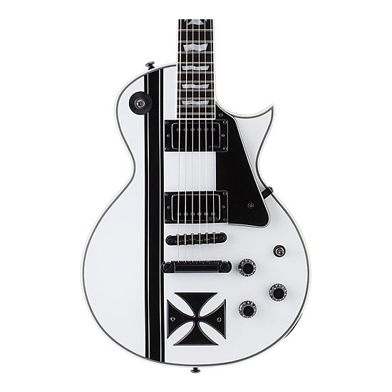 ESP LTD Iron Cross Snow White James Hetfield Signature Fiyatı