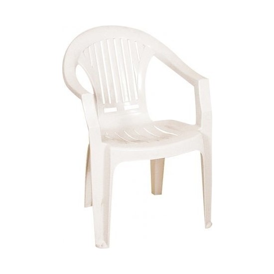 Plastico 2�li Ece Çubuklu Plastik Sandalye Fiyatı
