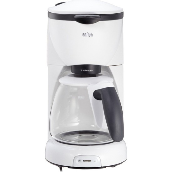 Braun KF520 Cafe House Filtre Kahve Makinası Beyaz Fiyatı