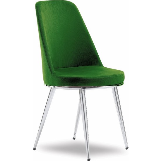 Mavievim Mutfak Sandalyesi (Kumaş) Sandalye Haki Yeşil Fiyatı