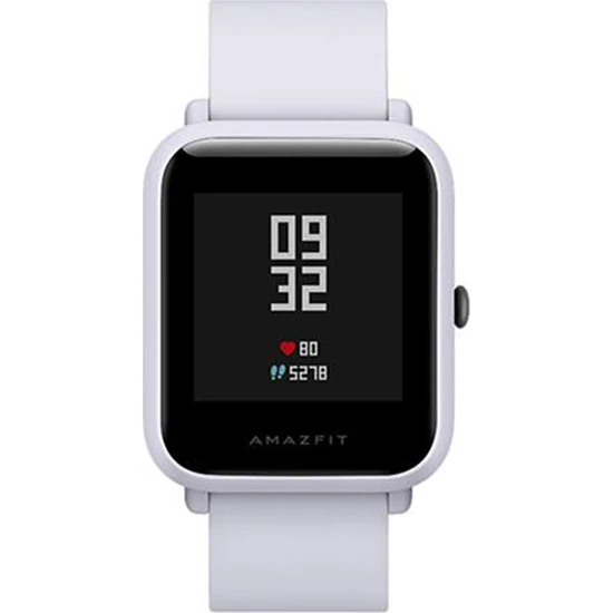 Amazfit Bip Bluetooth Nabız GPS Akıllı Saat - Global Versiyon - Beyaz - Ios ve Android Uyumlu