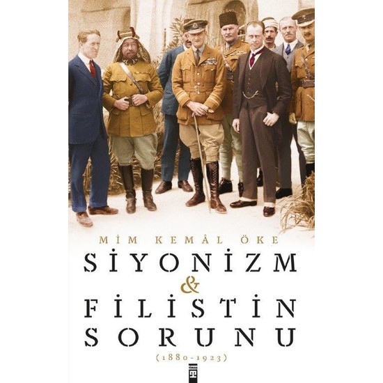 Siyonizm Ve Filistin Sorunu Kitabı Ve Fiyatı - Hepsiburada