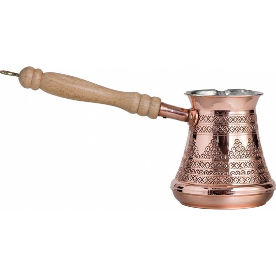Demmex Otantik Bakır Kalın Türk Kahve Cezvesi Ve Sütlük Fiyatı