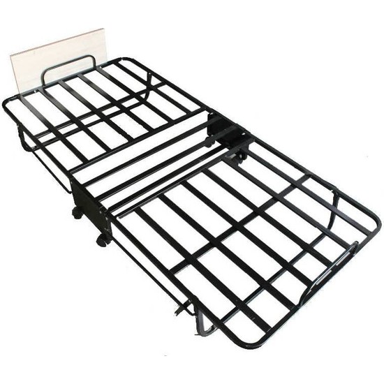 Gelişim Yatak Katlanır Yatak Somya Tekerlekli 90X190 Karyola Fiyatı