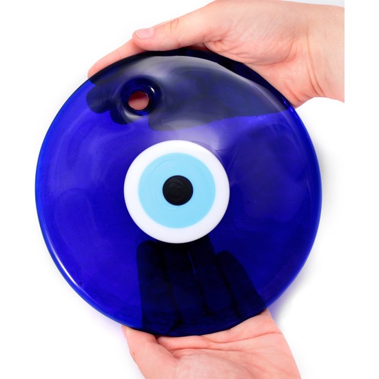 Nazar Boncuğu Hediye Duvar Süsü 18cm Kadife Kutu ile Fiyatı Nazar Boncuğu Hediye Duvar Süsü 18cm Kadife Kutu ile Fiyatı