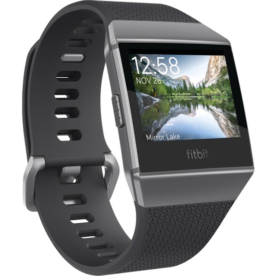 fitbit ionic smoke grey