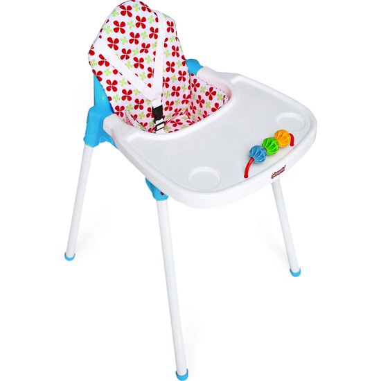 Şimşek Mama Sandalyesi Minderli Ekonomik Yüksek Ayaklı Fiyatı