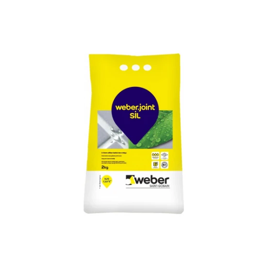 Weber Silikonlu Derz Dolgusu 2 Kg Gri