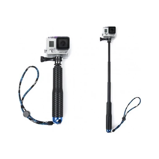 Appa 110 Cm Kaliteli Monopod Gopro Selfie Çubuğu Tripod