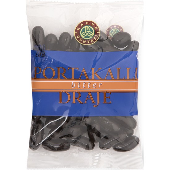 Kahve Dünyası Bitter Çikolatalı Portakallı Draje 230gr Fiyatı