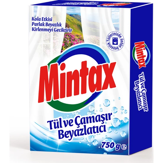 Mintax Tül Ve Çamaşır Beyazlatıcı 750 gr