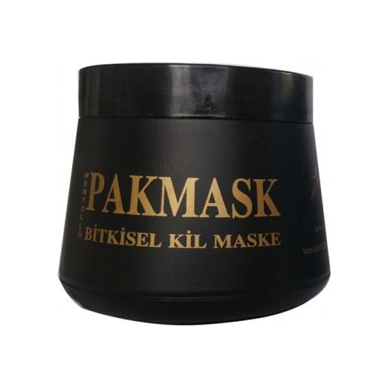 Pakmask Bitkisel Kil Maske Mentollü 600 ml