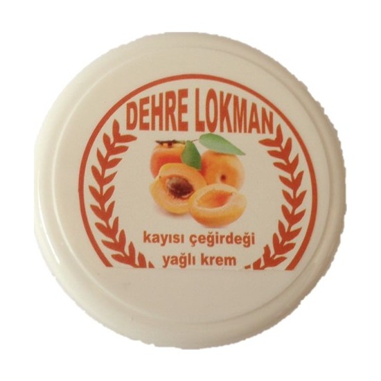 Dehre Lokman Kayısı Çekirdeği Yağlı Güzellik Kremi