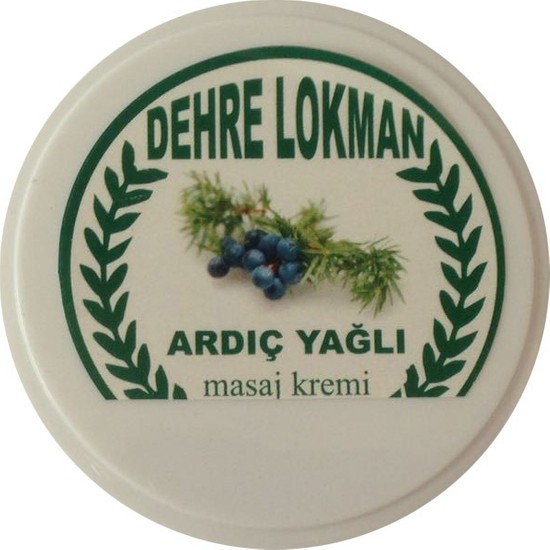 Dehre Lokman Ardıç Yağlı Masaj Kremi