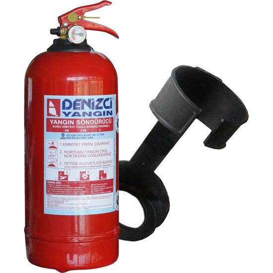 Denizci Yangın Söndürme Tüpü Yangın Söndürücü 2Kg EC002 Fiyatı