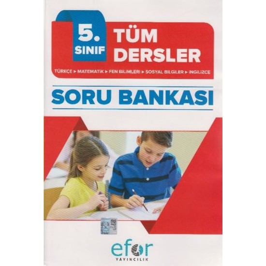 Efor 5. Sınıf Tüm Dersler Soru Bankası