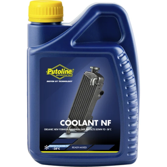 Putoline  Coolant Nf 1 lt. Hazır Antifiriz Soğutucu