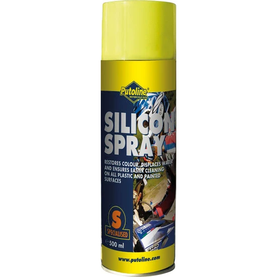 PUTOLINE PUTOLINE SİLİKON SPREY ( 500ML) BOYA VE PLASTİK PARLATICI