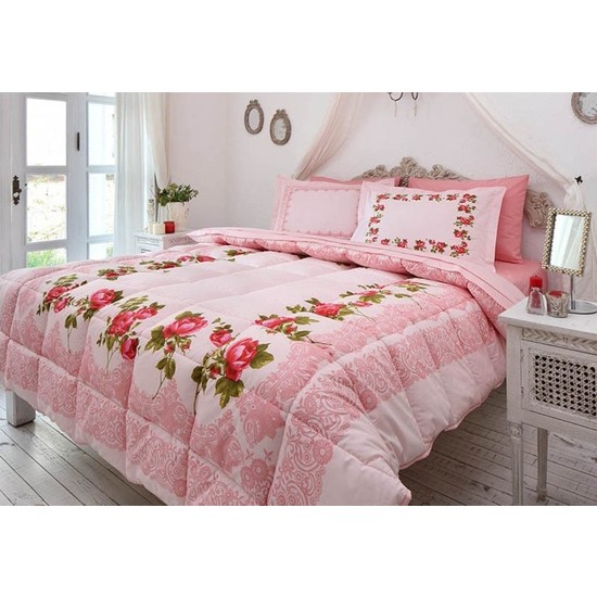 Özdilek Uyku Seti Ranforce Çift Kişilik Pembe Sweetness Fiyatı