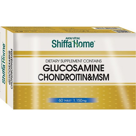 Glucasamıne Chondroıtın &Msm /Glukozamin
