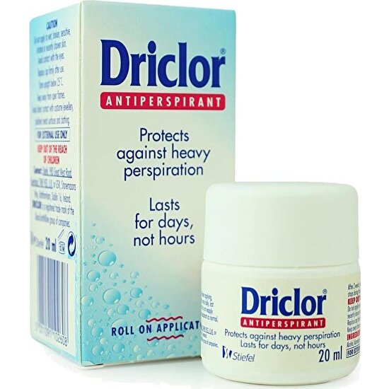 Driclor Solution Rollon 20 ml Antiperspirant Fiyatı